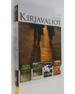 käytetty kirja Kirjavaliot : Connelly, Michael : Sokkelokuja ; Taylor, Patrick : Kylätohtorin opissa ; Soler, Ernst : Ristitulessa ; Thomas, Rosie : Iris ja Ruby