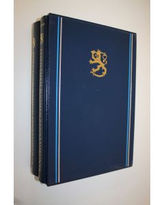 Kirjailijan Veli-Matti Syrjö käytetty kirja Itsenäisen Suomen kenraalikunta 1918-1996 1-2 (numeroitu 1500/1500): historia ; Biografiat