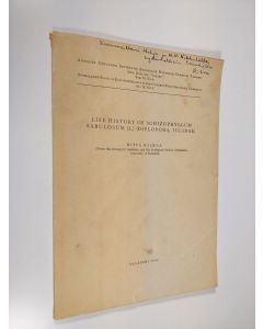 Kirjailijan Ritva Halkka käytetty kirja Life history of Schizophyllum sabulosum (L.) (Diplopoda, Iulidae)
