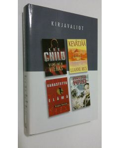 käytetty kirja Kirjavaliot - Child, Lee : Viimeinen vieras / Rice, Luanne : Kevätjää / Kennedy, Douglas : Varastettu elämä / Forsyth, Frederick : Kuiskaava tuuli