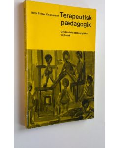 Kirjailijan Birte Binger Kristiansen käytetty kirja Terapeutisk pedagogik