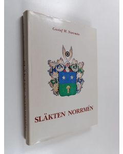 Kirjailijan Gustaf W. Norrmen käytetty kirja Släkten Norrmen : en krönika genom elva släktled och tre århundraden