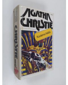 Kirjailijan Agatha Christie käytetty kirja Kuolema Niilillä / Neiti Marple koston jumalattarena