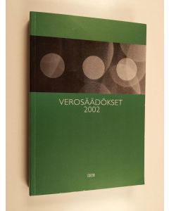 käytetty kirja Verosäädökset 2002