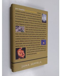 Kirjailijan Juha Seppälä käytetty kirja Suuret kertomukset