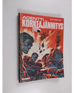 käytetty kirja Agentti korkeajännitys 2/1982