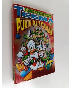 Kirjailijan Walt Disney käytetty kirja Pukin pallopoika