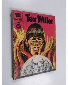 käytetty kirja Tex Willer 3/1975