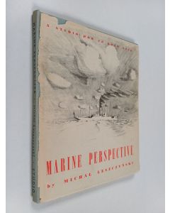 Kirjailijan Michał Leszczyński käytetty kirja Marine Perspective