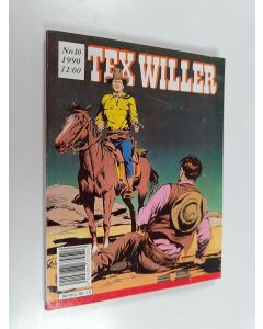 käytetty kirja Tex Willer 10/1990