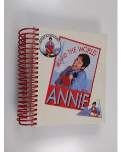 Kirjailijan Maralyn Mathias käytetty teos Around the World with Annie