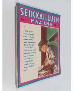 käytetty kirja Seikkailujen maailma 3/1959