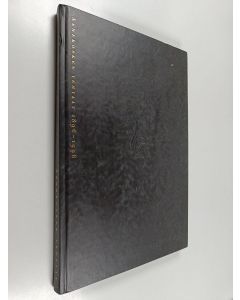Kirjailijan Antti Tuuri käytetty kirja Äänekosken tehtaat 1896-1996