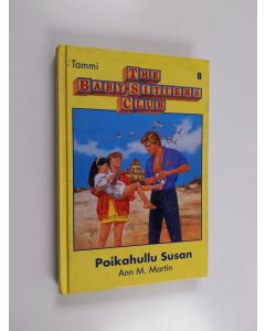 Kirjailijan Ann M. Martin käytetty kirja Poikahullu Susan