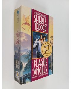 Kirjailijan Sheri S. Tepper käytetty kirja A plague of angels