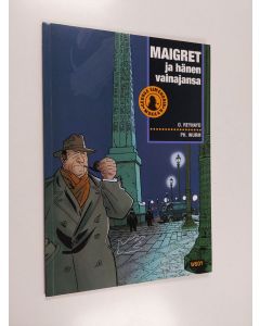 Kirjailijan Odile Reynaud käytetty kirja Maigret ja hänen vainajansa