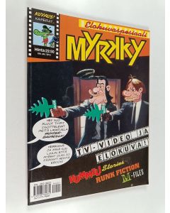 käytetty kirja Myrkky elokuvaspesiaali 1/1996
