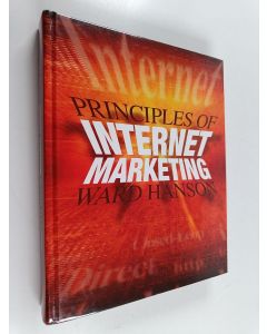Kirjailijan Ward Hanson käytetty kirja Principles of internet marketing