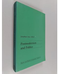 käytetty kirja Postmodernism and politics