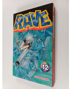 Kirjailijan Hiro Mashima käytetty kirja Rave 12 (ERINOMAINEN)