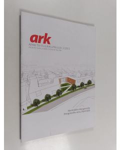 käytetty teos Arkkitehtuurikilpailuja 2/2013