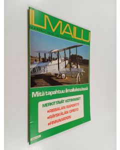 käytetty teos Ilmailu 4/1979