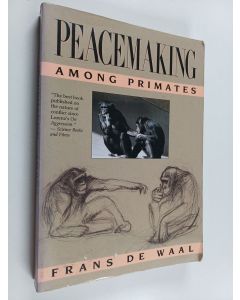 Kirjailijan F. B. M. de Waal käytetty kirja Peacemaking Among Primates