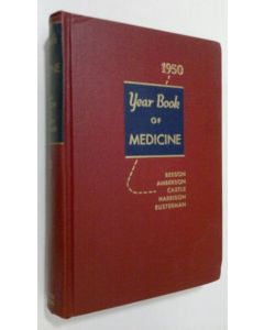 käytetty kirja The Year Book of Medicine 1950