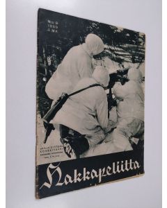 käytetty teos Hakkapeliitta n:o 9/1939