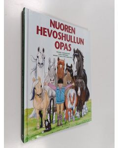 Kirjailijan Ingrid Andersson käytetty kirja Nuoren hevoshullun opas