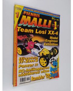 käytetty teos Pienoismalli 1/98
