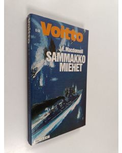 Kirjailijan J. E MacDonnell käytetty kirja Sammakkomiehet