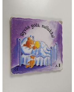 Kirjailijan Frank Endersby käytetty kirja Hyvää yötä, nallukka!
