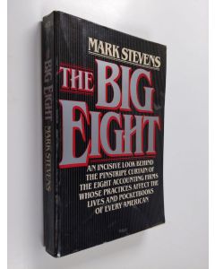 Kirjailijan Mark Stevens käytetty kirja The Big Eight