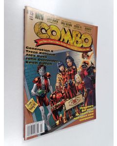 Kirjailijan Garth Ennis & Joseph Gallo käytetty teos Combo No. 15/1996