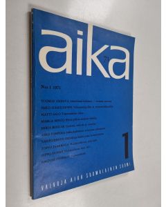käytetty kirja Aika 1/1971