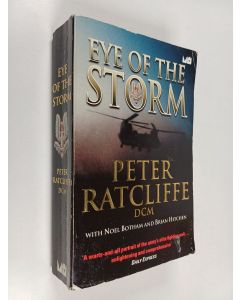 Kirjailijan Jack Higgins käytetty kirja Eye of the storm
