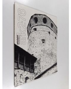 käytetty kirja Arkkitehti 2/1976