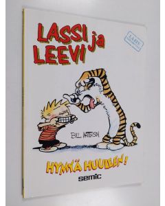 Kirjailijan Bill Watterson käytetty kirja Hymyä huuleen!