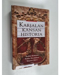 Kirjailijan Heikki Kirkinen käytetty kirja Karjalan kansan historia