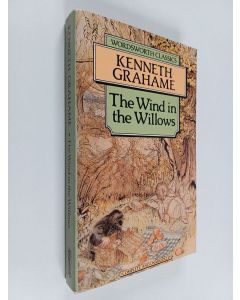 Kirjailijan Kenneth Grahame käytetty kirja The wind in the willows
