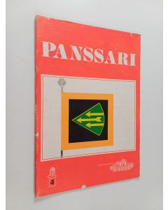 käytetty teos Panssari 4/1978