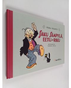 Kirjailijan Poika Vesanto käytetty kirja Saku Sämpylä, Eetu ja Riku : kuvasarjoja vuosilta 1931-32