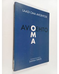 käytetty kirja OMA avioehto : laadi oma avioehtosi