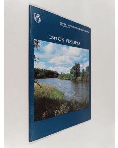 Kirjailijan Minna Mikkola käytetty teos Espoon vesiopas