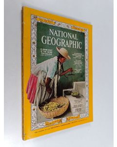käytetty kirja National Geographic vol. 129, no. 2 February 1966