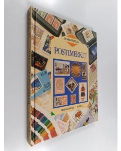 Kirjailijan Michael Briggs käytetty kirja Harrasteena postimerkit
