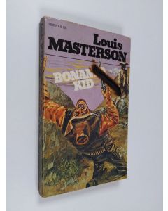 Kirjailijan Louis Masterson käytetty kirja Bonanza kid