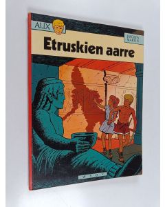 Kirjailijan Jacques Martin käytetty kirja Etruskien aarre