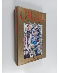 Kirjailijan Laurence Olivier käytetty kirja Olivier in celebration